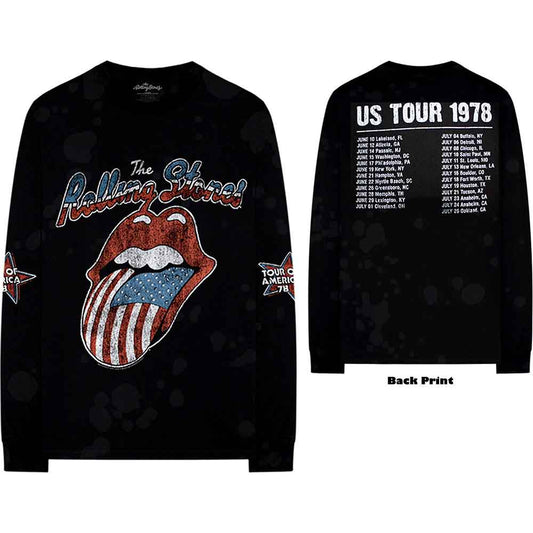 The Rolling Stones US Tour '78 [T-Shirt] - Rock Band Apparel