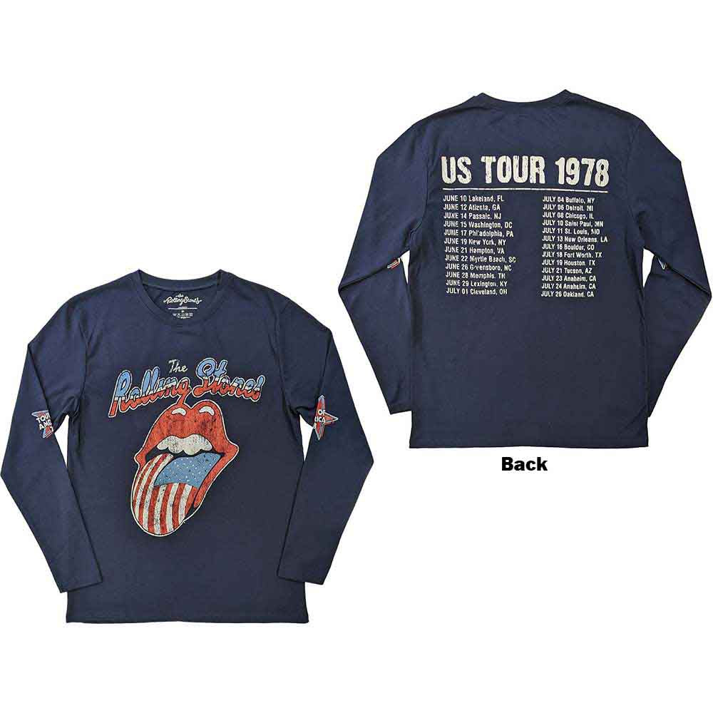The Rolling Stones US Tour '78 [T-Shirt] - Rock Band Apparel