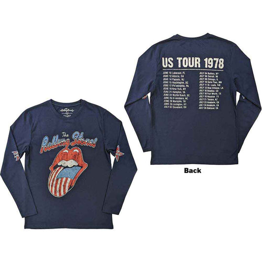 The Rolling Stones US Tour '78 [T-Shirt] - Rock Band Apparel