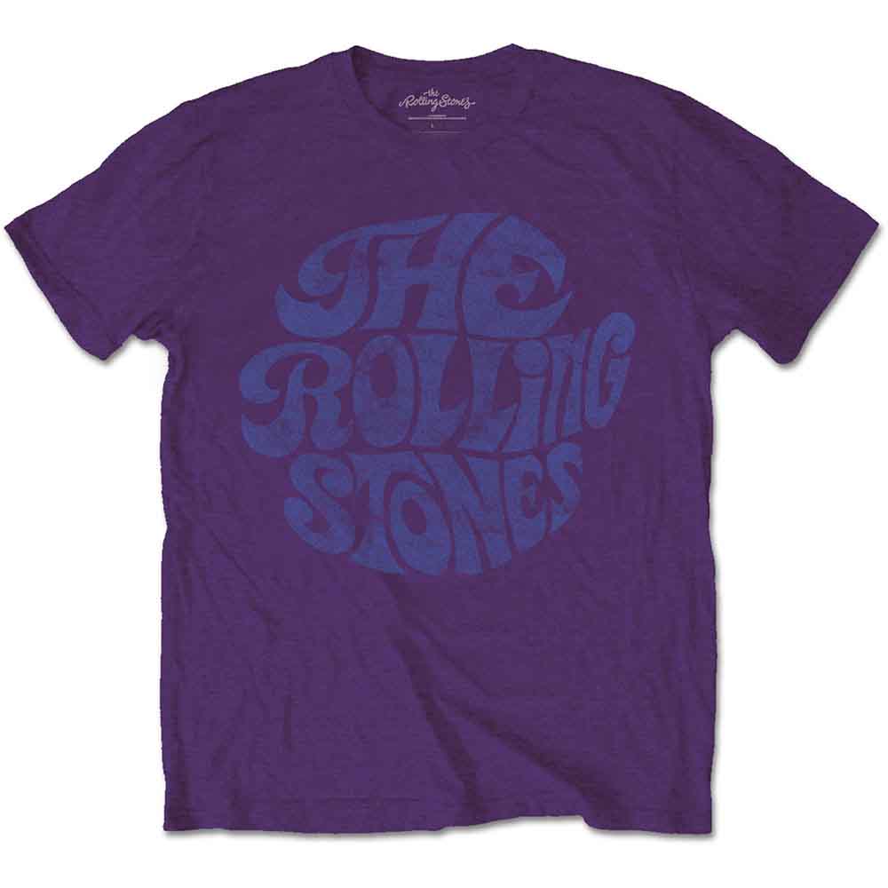The Rolling Stones Vintage 70s Logo [T-Shirt] - Rock Band Apparel