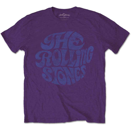 The Rolling Stones Vintage 70s Logo [T-Shirt] - Rock Band Apparel