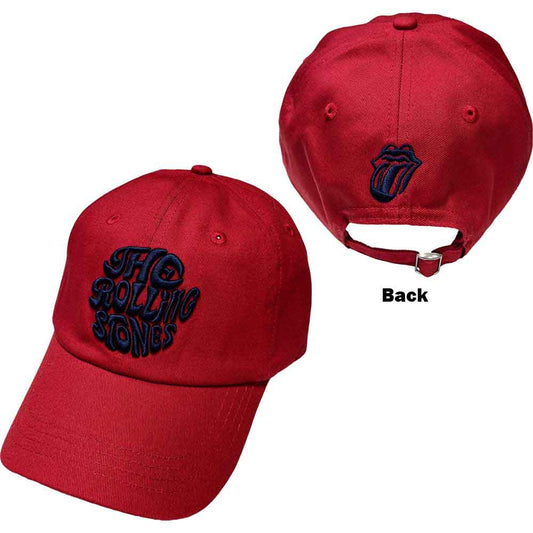 The Rolling Stones Vintage 70s Logo [Hat] - Rock Band Apparel