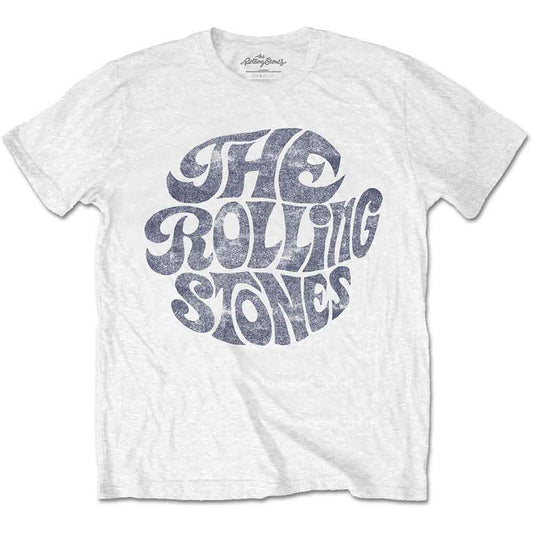 The Rolling Stones Vintage 70s Logo [T-Shirt] - Rock Band Apparel