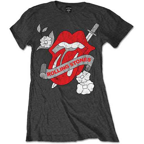 The Rolling Stones Vintage Tattoo [T-Shirt] - Rock Band Apparel