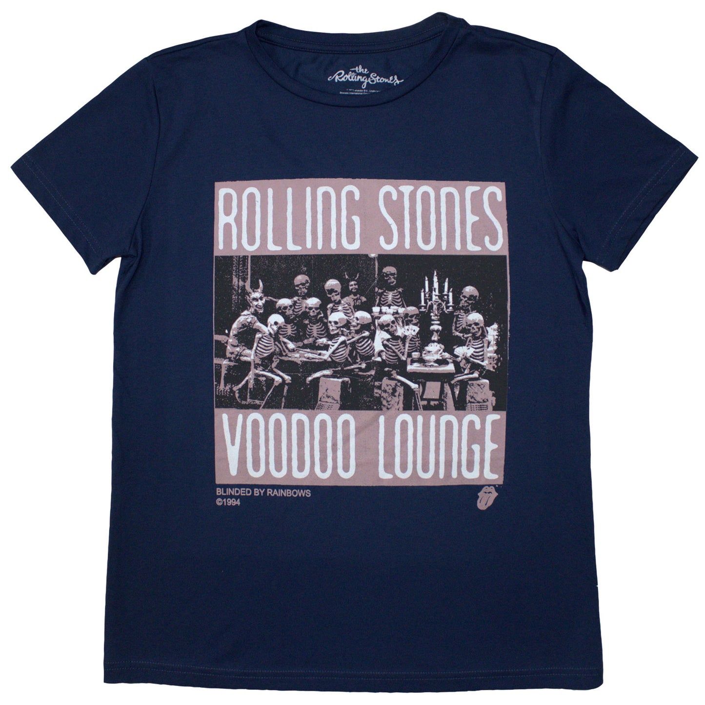 The Rolling Stones Voodoo Skulls [T-Shirt] Blue
