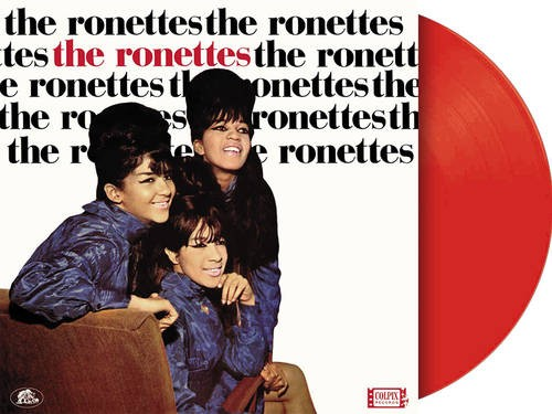 Featuring Veronica (Indie Exclusive, Opaque Red Colored Vinyl, Remastered) [Vinyl]