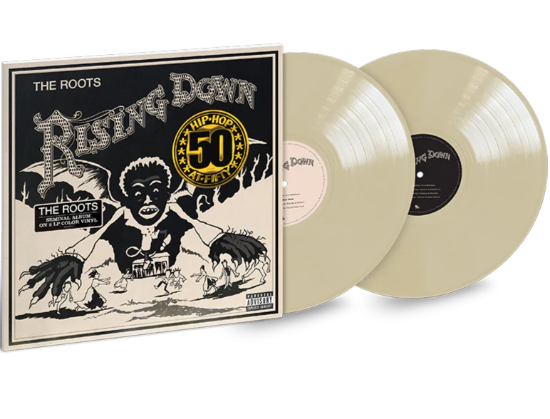 Rising Down (Limited Edition, Opaque Bone Colored Vinyl) (2 Lp's) [Vinyl]