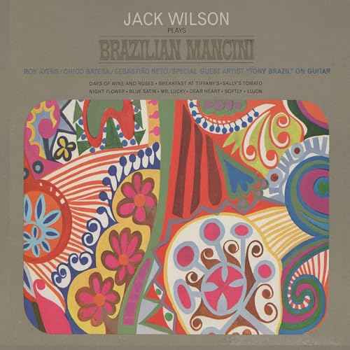 Brazilian Mancini - 60Th Anniversary Edition (Clear Vinyl/Monophonic Sound) [Vinyl]