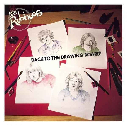 Back to the Drawing Board [CD]
