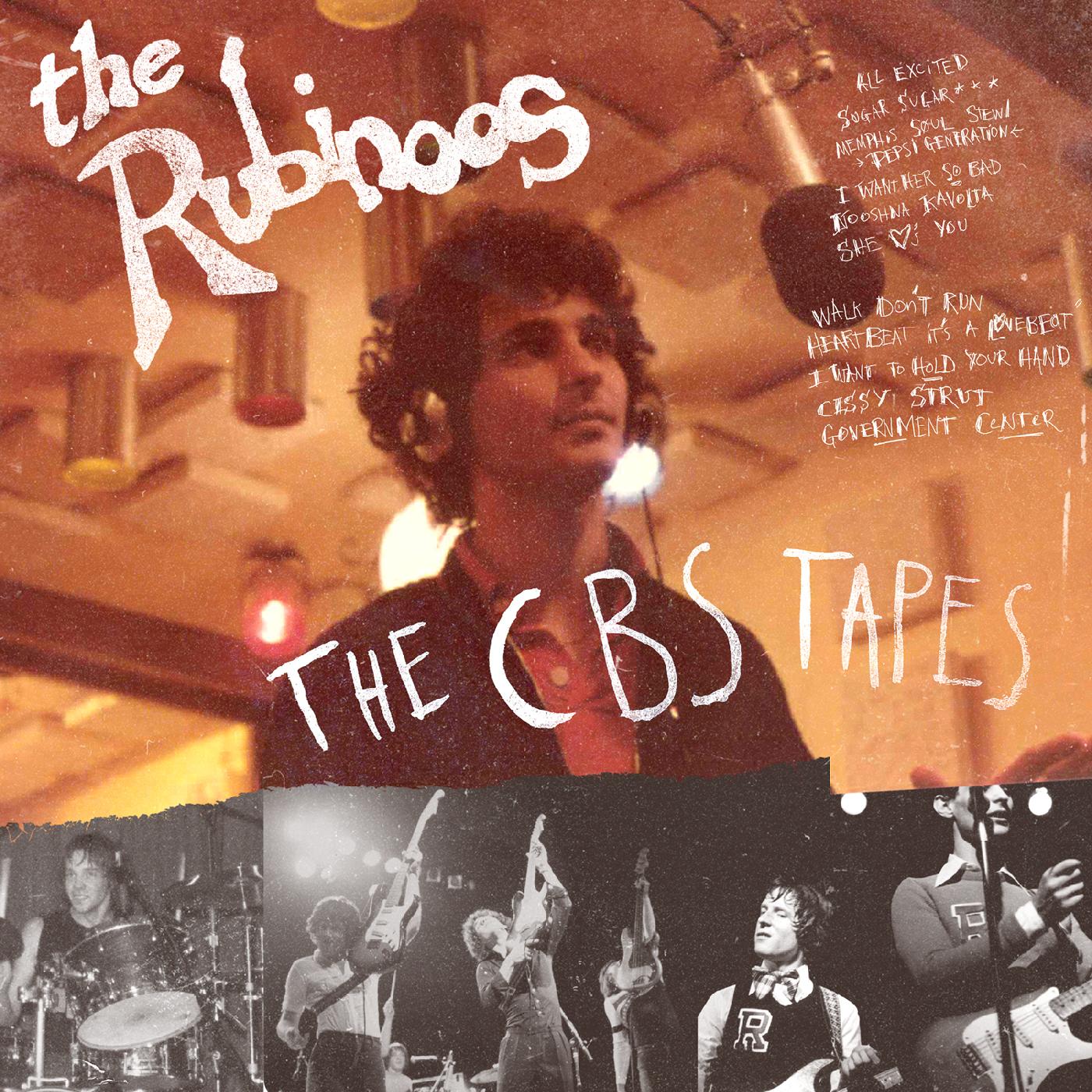The Rubinoos - The CBS Tapes (RED & BLACK SPLATTER VINYL) [Vinyl]