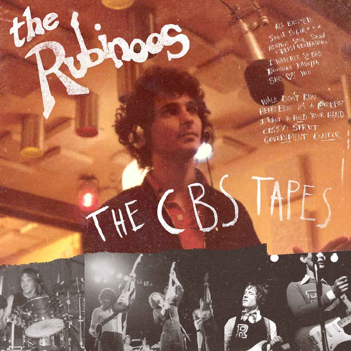 The CBS Tapes [CD]