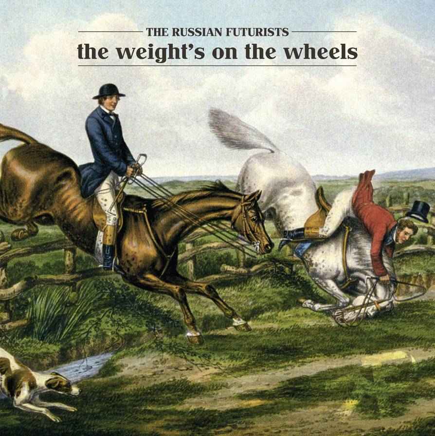 The Weight's On The Wheels [CD]
