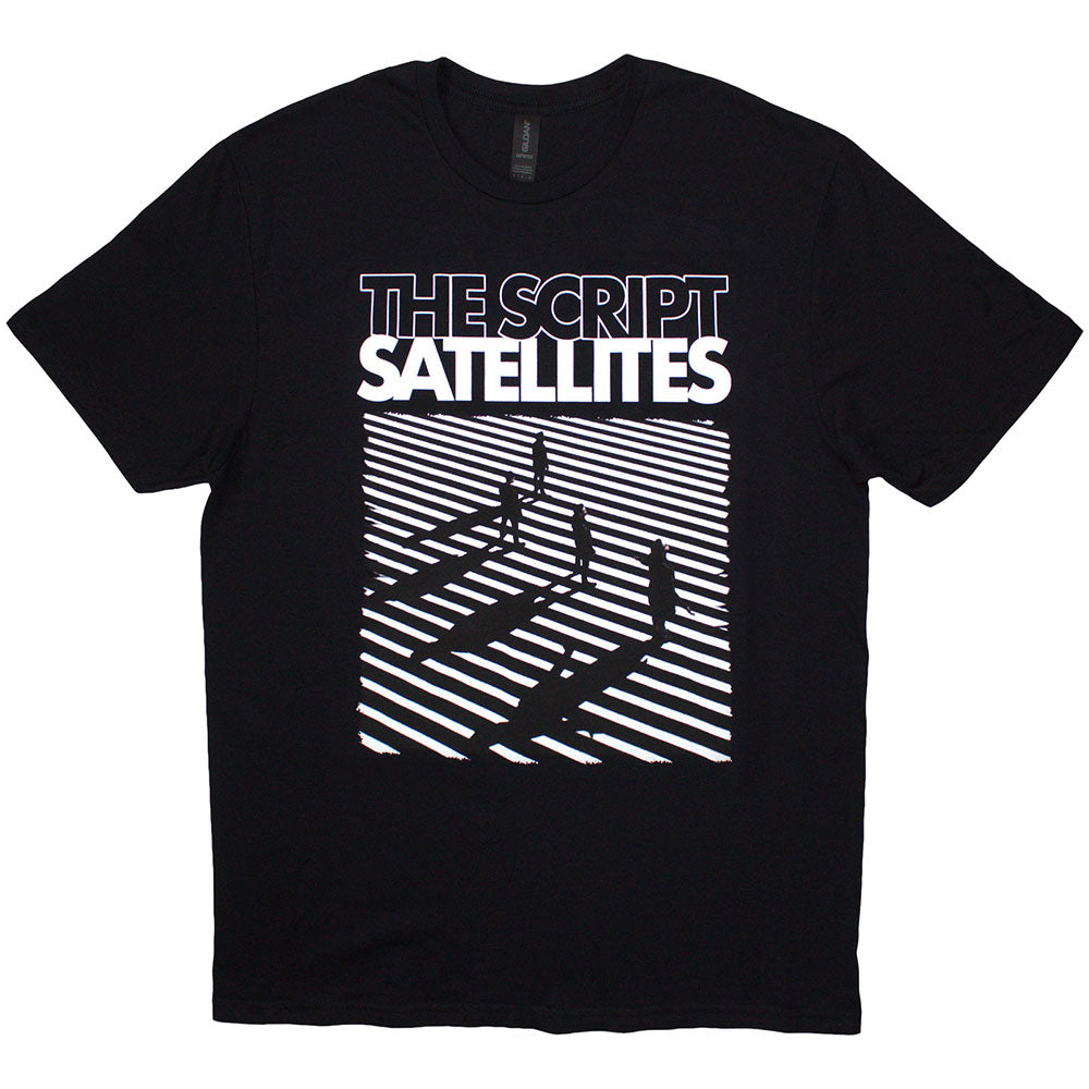 The Script Satellites [T-Shirt] Black