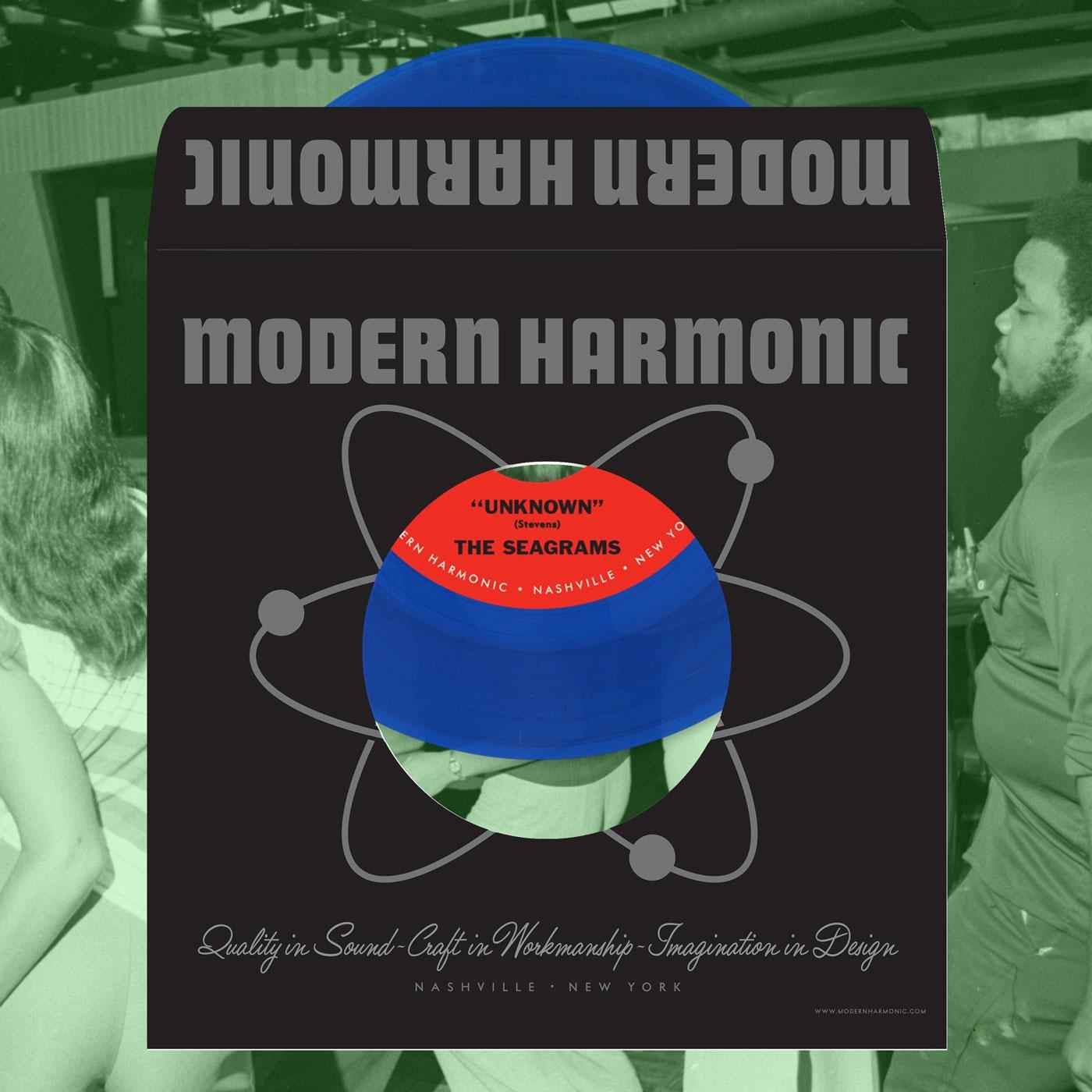 Unknown / Off Beat (BLUE VINYL) [Vinyl]