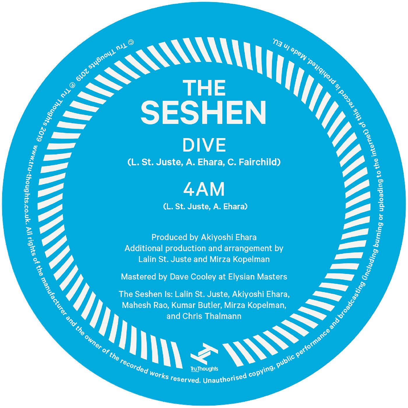 The Seshen - Dive / 4AM [Vinyl]