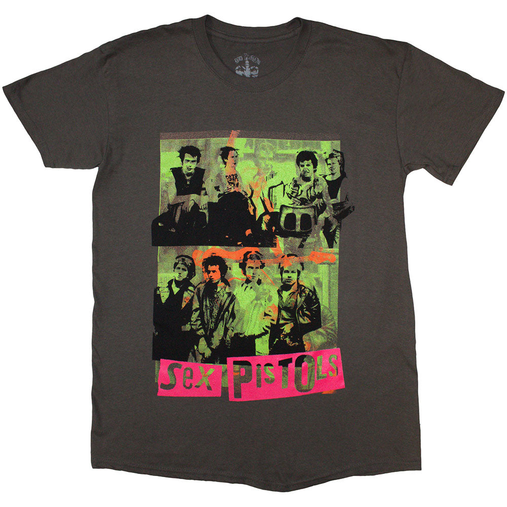 The Sex Pistols Band Green Montage [] Grey