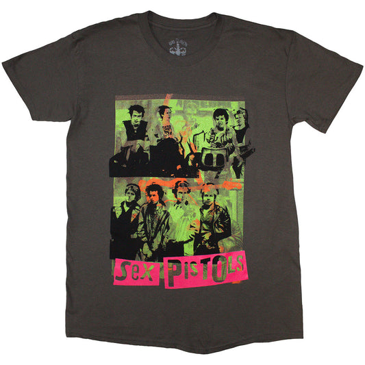 The Sex Pistols Band Green Montage [] Grey