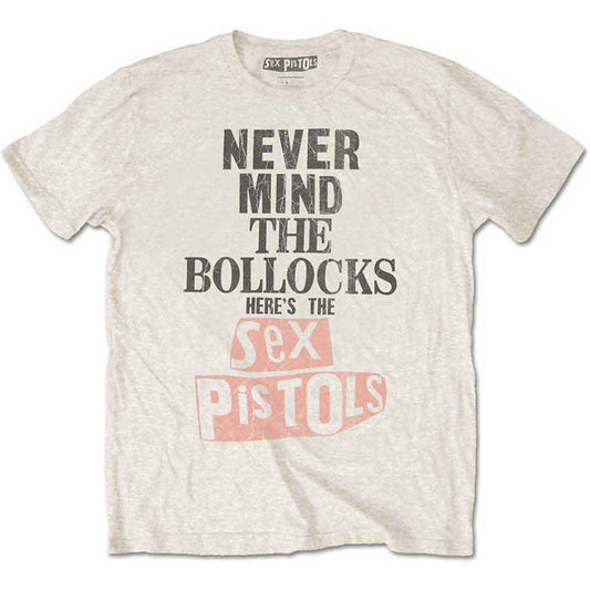 The Sex Pistols Bollocks Distressed [T-Shirt] - Rock Band Apparel