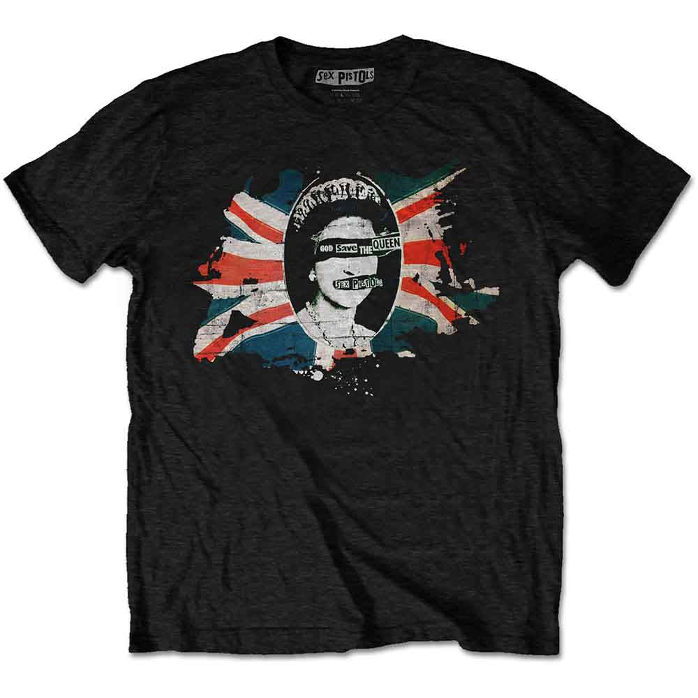 The Sex Pistols God Save The Queen [T-Shirt] - Rock Band Apparel