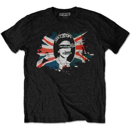 The Sex Pistols God Save The Queen [T-Shirt] - Rock Band Apparel