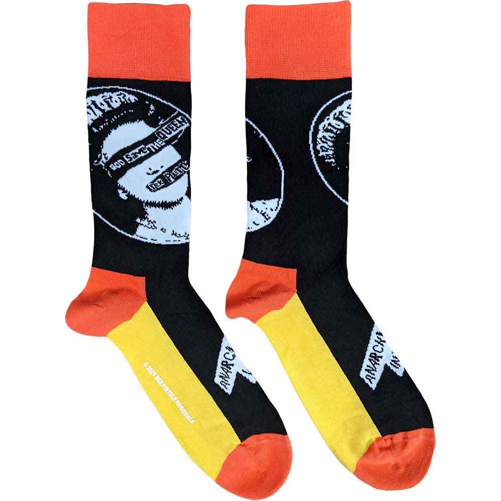 The Sex Pistols God Save The Queen [Socks] - Rock Band Apparel