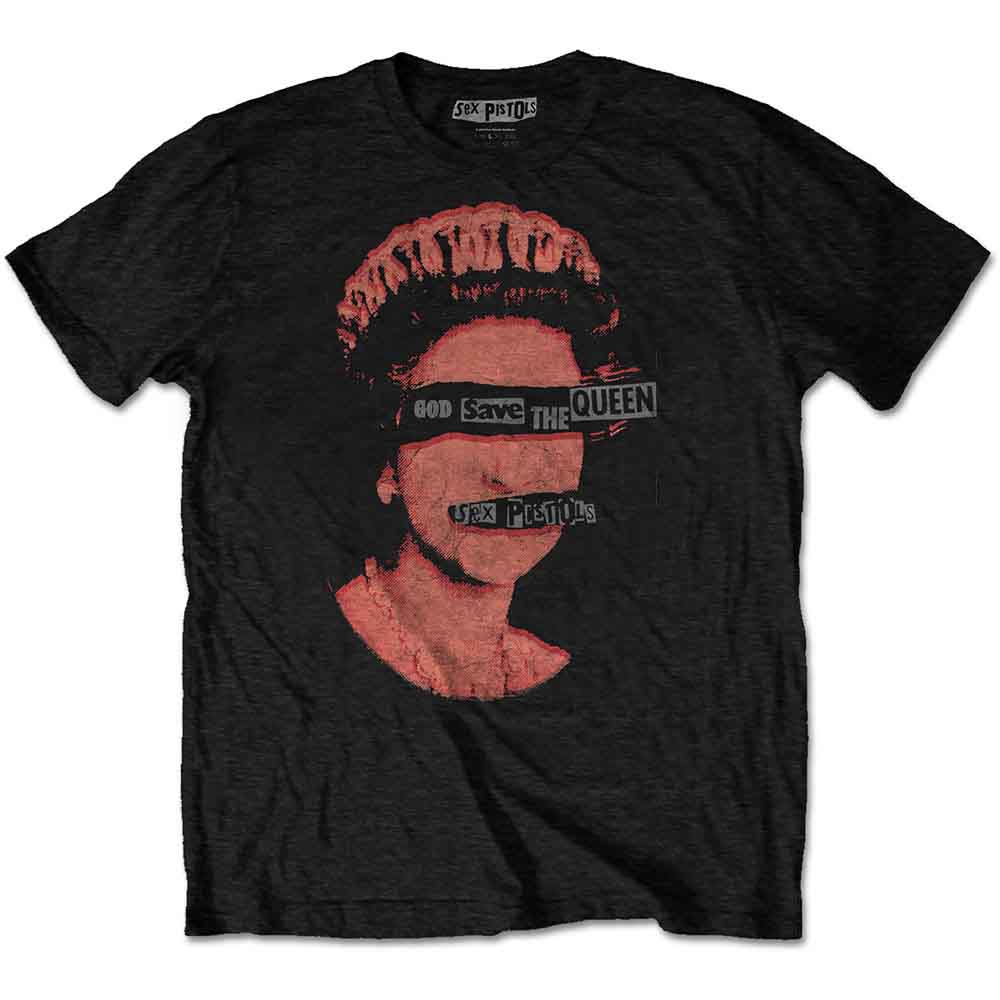 The Sex Pistols God Save The Queen [T-Shirt] - Rock Band Apparel