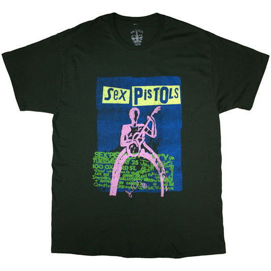 The Sex Pistols Guitar Cartoon [] Green