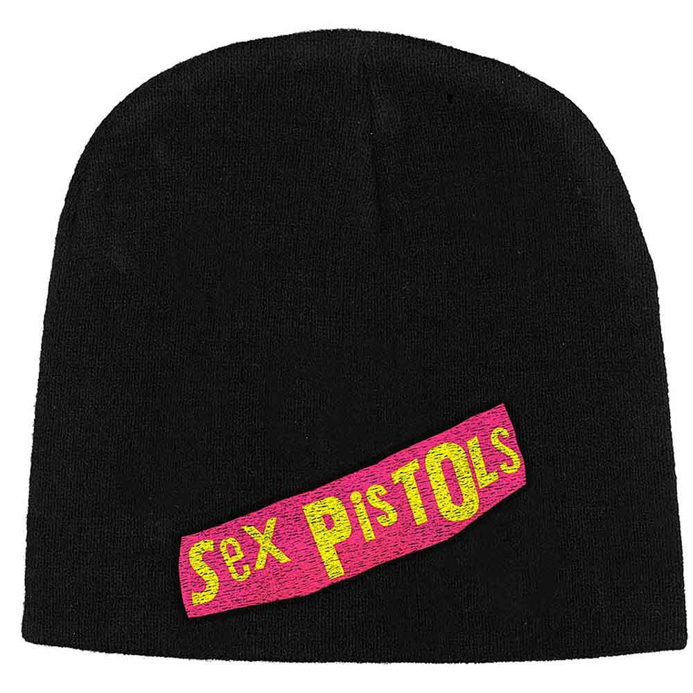 The Sex Pistols Logo [Hat] - Rock Band Apparel