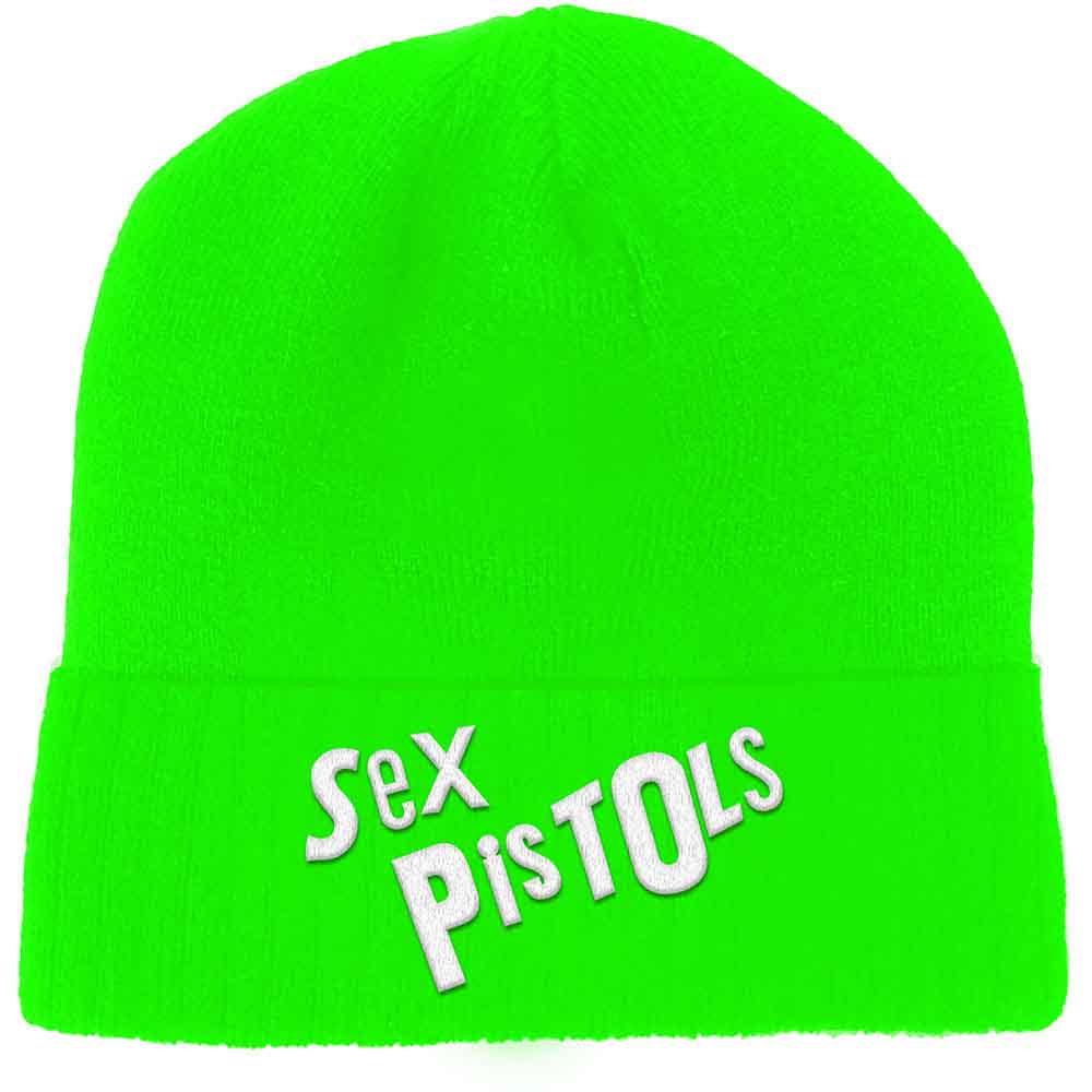 The Sex Pistols Logo [Hat] Green