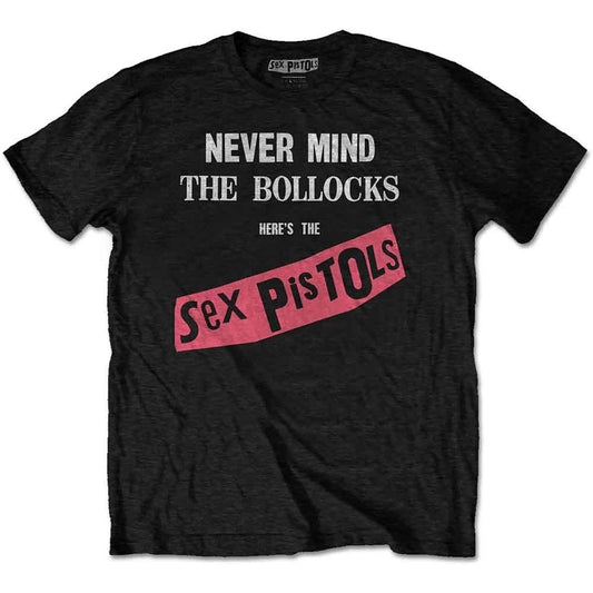 The Sex Pistols Never Mind The Bollocks [T-Shirt] - Rock Band Apparel
