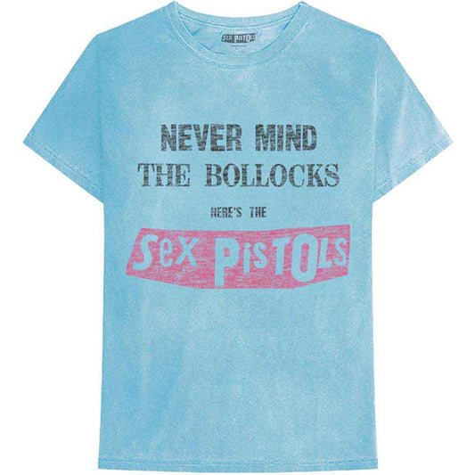 The Sex Pistols Never Mind the Bollocks Distressed [T-Shirt] - Rock Band Apparel