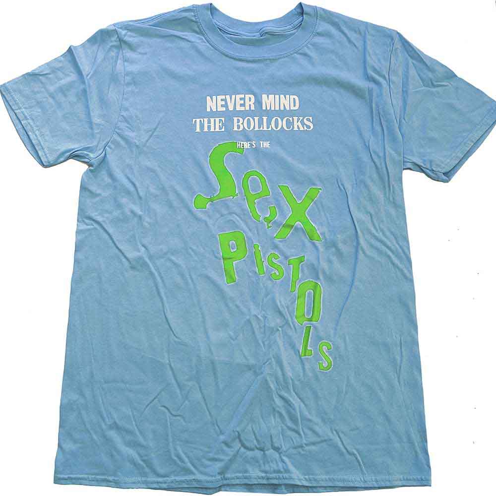 The Sex Pistols Never Mind The Bollocks Drop Logo [T-Shirt] - Rock Band Apparel