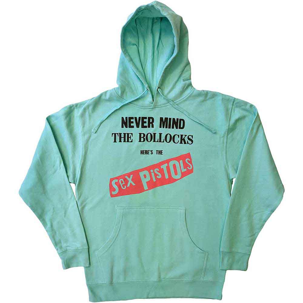 The Sex Pistols Never Mind The Bollocks Original Album [Sweatshirt] - Rock Band Apparel