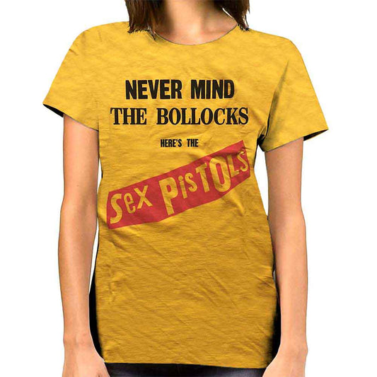 The Sex Pistols Never Mind the Bollocks Original Album [T-Shirt] - Rock Band Apparel