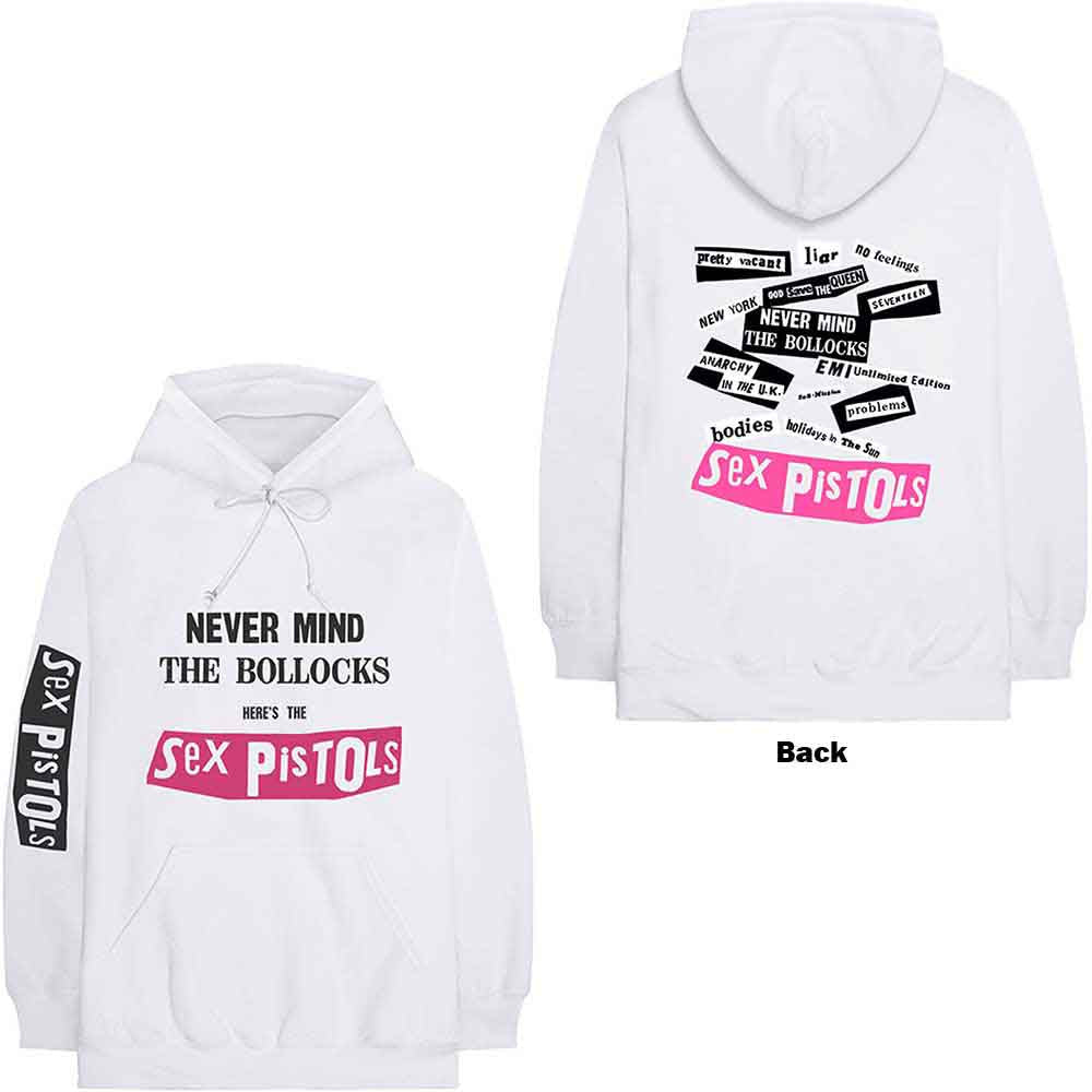 The Sex Pistols Never Mind The Bollocks [Sweatshirt] - Rock Band Apparel