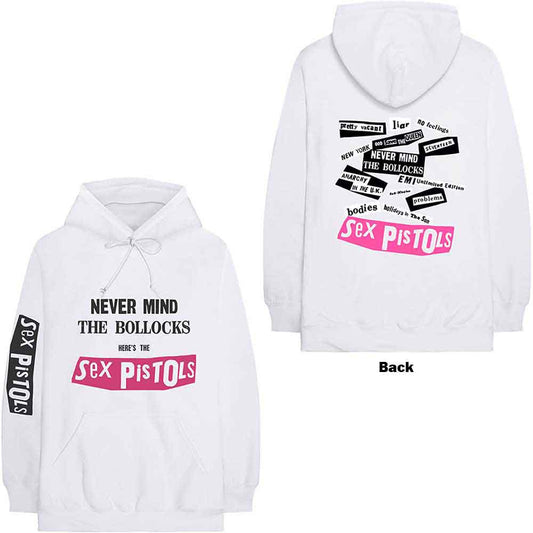 The Sex Pistols Never Mind The Bollocks [Sweatshirt] - Rock Band Apparel