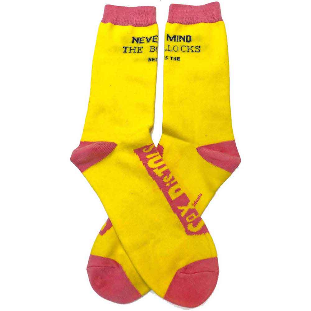 The Sex Pistols Never Mind the Bollocks [Socks] - Rock Band Apparel