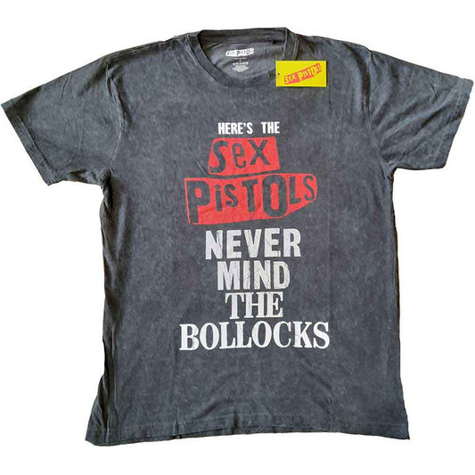 The Sex Pistols NMTB Distressed [T-Shirt] - Rock Band Apparel