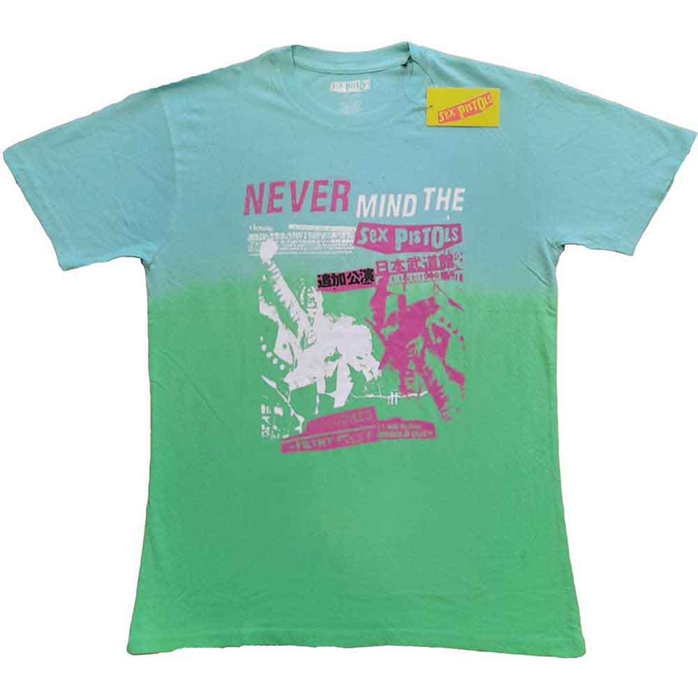 The Sex Pistols NMTB Japan [T-Shirt] - Rock Band Apparel