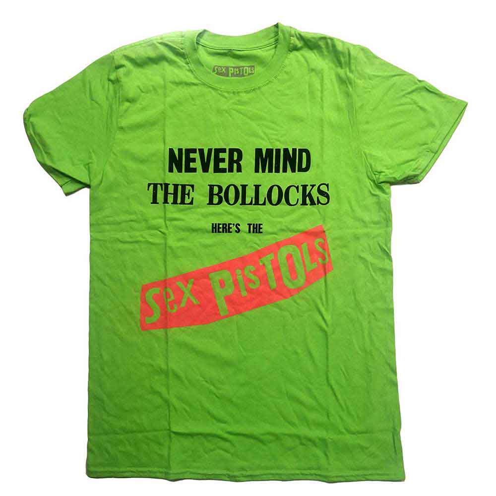 The Sex Pistols NMTB Original Album [T-Shirt] - Rock Band Apparel
