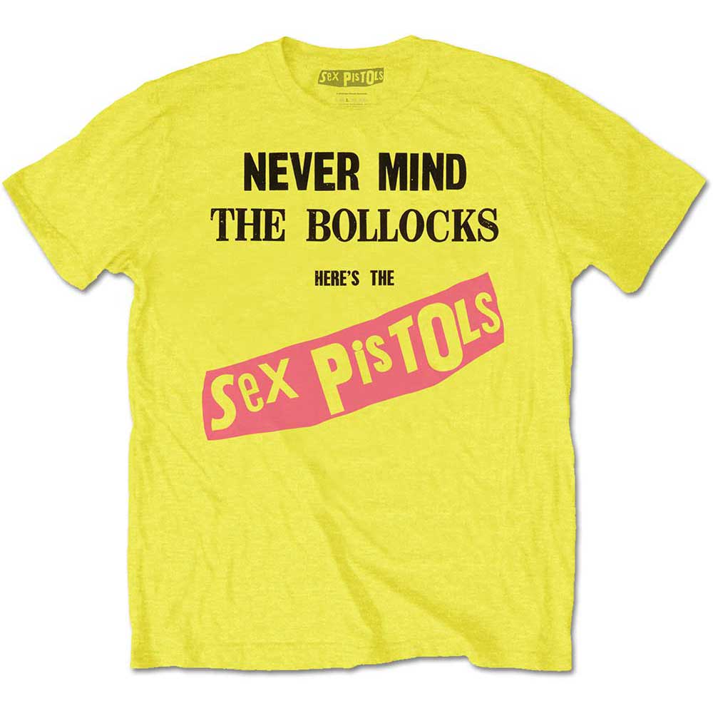 The Sex Pistols NMTB Original Album [T-Shirt] - Rock Band Apparel
