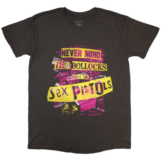 The Sex Pistols NMTB Text Overlay [] Grey