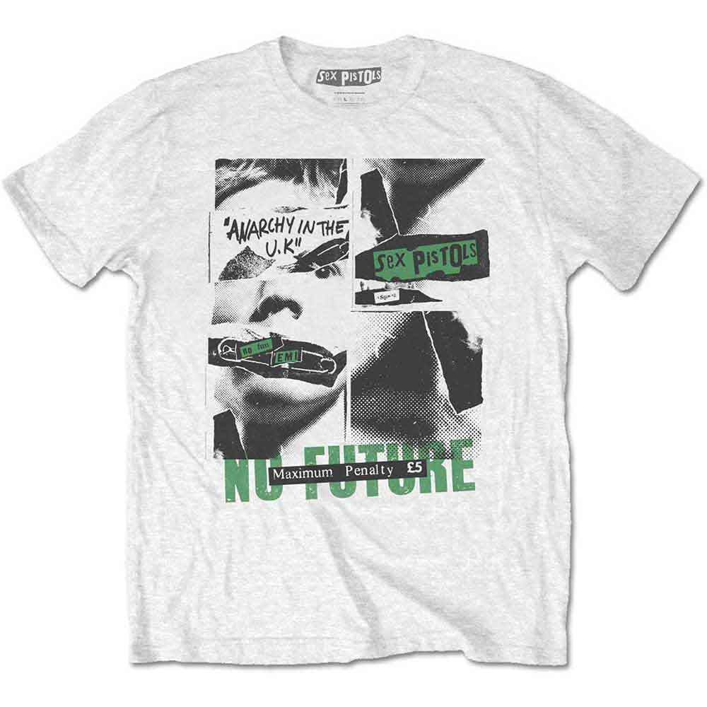 The Sex Pistols No Future [T-Shirt] - Rock Band Apparel