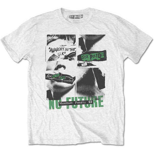 The Sex Pistols No Future [T-Shirt] - Rock Band Apparel