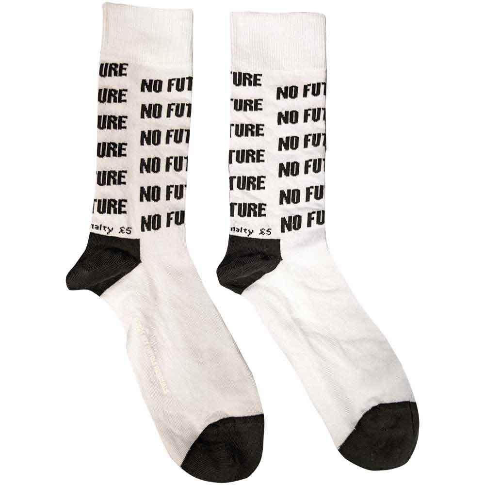 The Sex Pistols No Future [Socks] - Rock Band Apparel