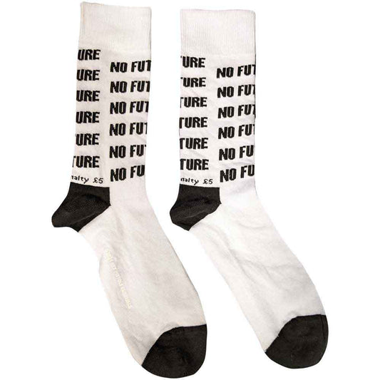 The Sex Pistols No Future [Socks] - Rock Band Apparel