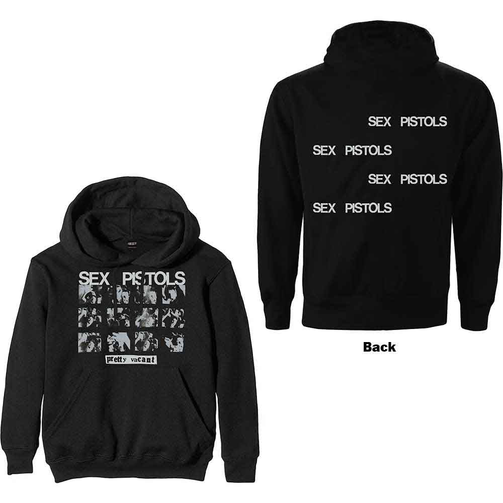 The Sex Pistols Pretty Vacant [Sweatshirt] - Rock Band Apparel