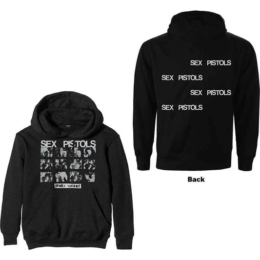 The Sex Pistols Pretty Vacant [Sweatshirt] - Rock Band Apparel