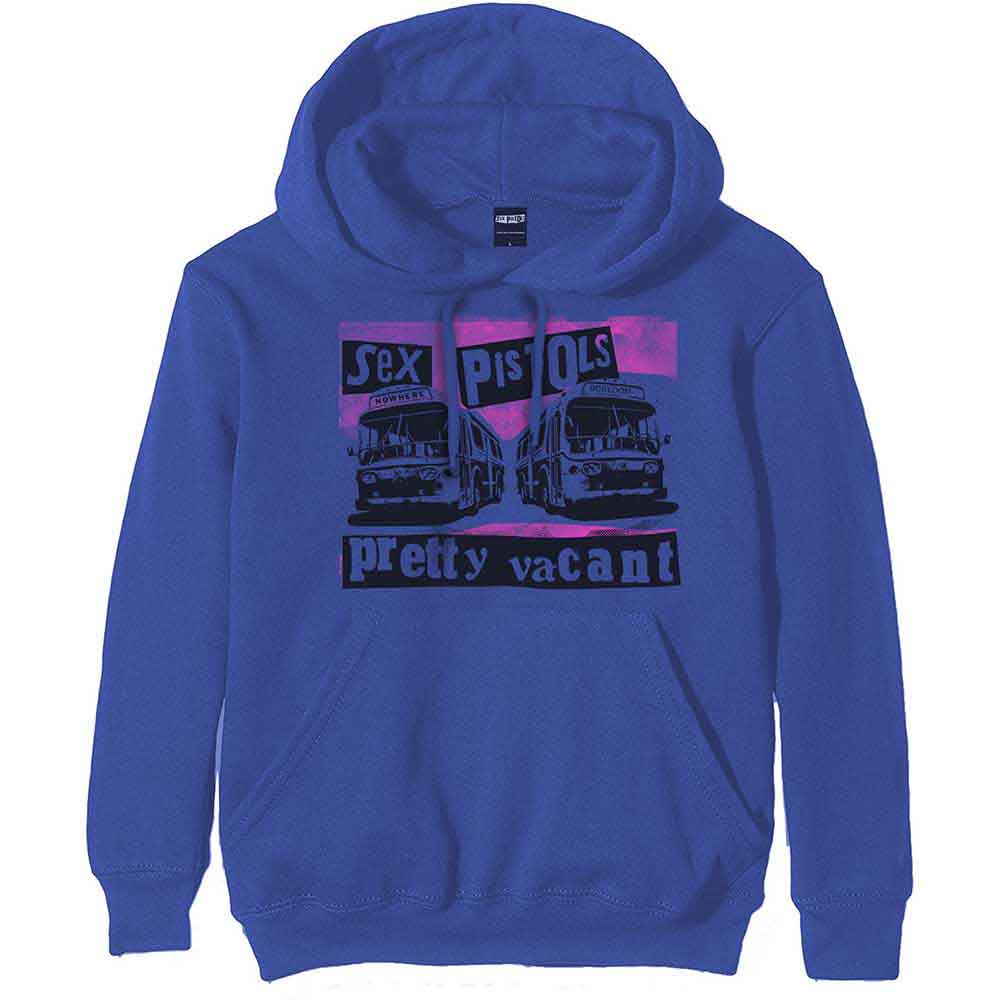 The Sex Pistols Pretty Vacant Coaches [Sweatshirt] - Rock Band Apparel