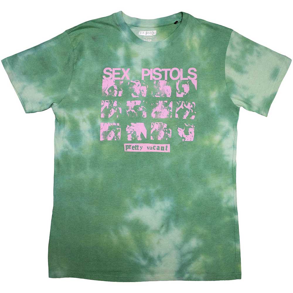 The Sex Pistols Pretty Vacant [T-Shirt] - Rock Band Apparel